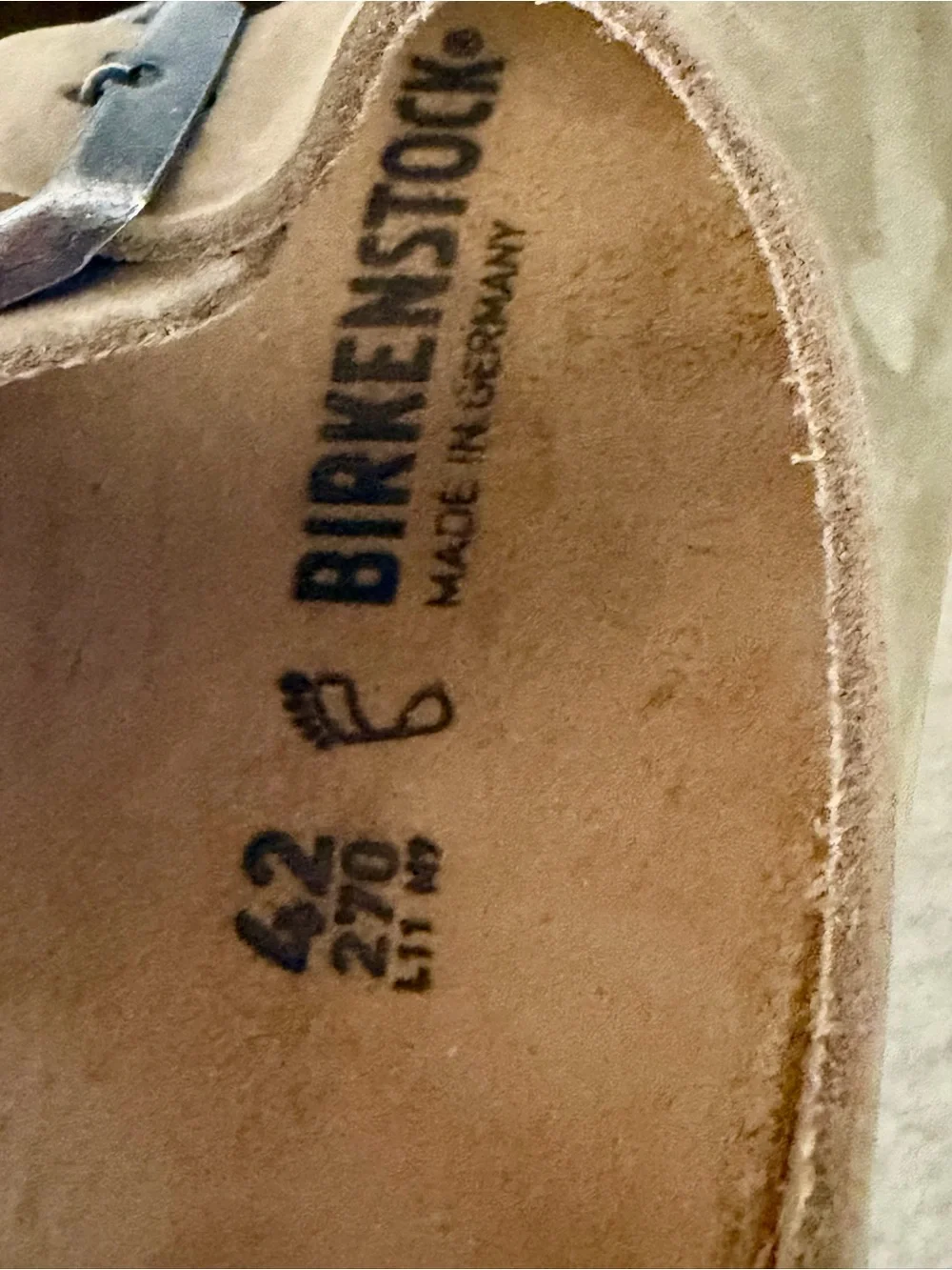 Birkenstock Milano Oiled Leather | Khaki | Sz 42 R | 9-9.5 Men’s | 11 Women’s